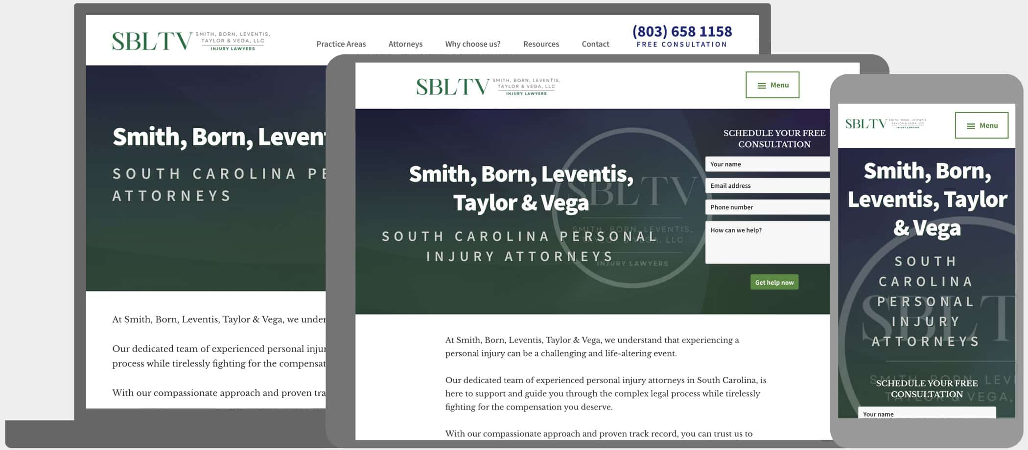 Smith, Born, Leventis, Taylor & Vega, LLC